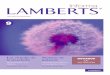 LAMBERTS...produce un efecto regulador de la motilidad de la vesícula biliar, aliviándose las molestias típicas asociadas y regulándose el tránsito intestinal, ayudando a la digestión