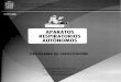 APARATOS RESPIRATORIOS AUTÓNOMOScgproteccioncivil.edomex.gob.mx/sites/cgproteccioncivil...1. APARATO RESPIRATORIO AUTÓNOMO OBIETlVO ESPEcíFICO , OBJETIVO ESPECIFICO I . • 'Describir