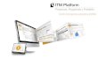 ITM Platform Programs & Portfolio es un software …...Gestión de portafolio Accede a la visión global del portafolio con todos los parámetros clave: recursos, presupuestos, márgenes,