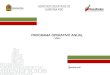 PROGRAMA OPERATIVO ANUAL - Quintana Rootransparencia.qroo.gob.mx/documentos/2017/01/cda0621b3c...SERVICIOS EDUCATIVOS DE QUINTANA ROO COORDINACIÓN GENERAL DE PLANEACIÓN DIRECCIÓN