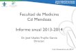Facultad de Medicina Cd Mendoza - Universidad Veracruzana › orizaba › medicina › files › 2015 › 01 › informe... · 2015-01-21 · Plan de ahorro de energía, colaboración