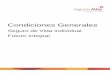 Condiciones Generales - Seguros Atlas · 2020-06-11 · Seguro de Vida Individual Futuro Integral . Paseo de los Tamarindos No. 60 P.B Col. Bosques de las Lomas Ciudad de México