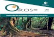 Mayo 2018 - UNAMweb.ecologia.unam.mx/oikos3.0/images/Pdfs/2018-01.pdf · y perspectivas para avanzar y lograr cierta sostenibilidad. Las reservas ecológicas y áreas naturales protegidas,