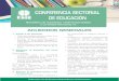 CONFERENCIA SECTORIAL DE EDUCACIÓN - FSIE · 2020-04-17 · Tercer trimestre: • Actividades para un aprendizaje continuo, adaptadas a su edad y la situación excepcional actual