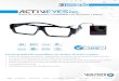 Gafas 3D universales, compatibles con 3D activo y pasivovolfoni.com/wp-content/uploads/2015/10/datasheet_active... · 2017-10-17 · Las únicas gafas 3D compatibles con ambos, 3D