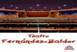 Teatro Fernández-Baldor · TEATRO TIPO DE ACUERDO: Representaciones teatrales Conciertos Presentaciones ... Arroyo de Viales, 4–Torrelodones – Madrid- Salida 27 A-6 Tel: 91 854