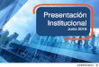 Presentación de PowerPoint...Aprobación de reguladores Brasil, Panamá y Colombia. Obtención Waiver IFC 29 ene 2017 Fecha máxima para venta de participación de CorpGroup (12.36%)