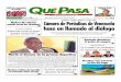 Indicó que se reunió con Zapatero Cámara de Periódicos de ...2017.quepasa.com.ve/site/wp-content/uploads/2017/02/DQP-3.pdf · 4 7 6 15 2 13 8 y 9 Miembro de la Cámara Maracaibo,
