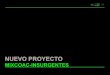 NUEVO PROYECTO - Insurgentesdesnivel-mixcoac.cdmx.gob.mx/.../Nuevo-proyecto... · proyecto del desnivel Mixcoac-Insurgentes para ganar más espacio en las zonas de Barranca del Muerto