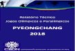 PYEONGCHANG 2018cbdn.org.br/wp-content/uploads/2018/06/relatorio-jogos-olimpicos... · 6 1 INTRODUÇÃO A vigésima terceira edição dos Jogos Olímpicos de Inverno e a décima segunda