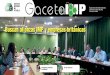 Gaceta IMP - IMP Informa · 2020-02-28 · en Transformación de Hidrocarburos, en representación del ingeniero Marco Anto-nio Osorio Bonilla, director general del IMP, durante las
