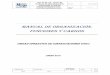 Manual de Organización, Funciones y Cargos · Decreto Nº 196/03 “Sistema de Clasificación de Cargos” Resoluciones Reglamentarias del Ministerio de la Defensa Publica OBJETIVO