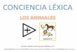 Presentación de PowerPointceipluiscernudaelche.es/wp-content/uploads/2020/03/Conciencia_Le… · CONCIENCIA LÉXICA. •El ejercicio consiste en trabajar la conciencia léxica a