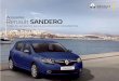 Accesorios Renault SANDERO › content › dam › Renault › CO › ...Centro de entretenimiento digital con sistema de comunicación Bluetooth®, localización GPS, audio, video,
