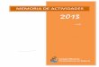 MEMORIA DE ACTIVIDADES 2013 - Portal del …cofsegovia.portalfarma.com/Documentos/Colegiados/Memoria...Memoria de Secretaría Los datos que se presentan a continuación son los que