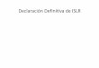 Declaración Definitiva de ISLR · Seleccione el banco para efectuar su pago electrónico Nombre del banco electrónica, el sistema le mostrará Ios bancos que tienen convenios con