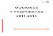 propuestas y mociones-2 - PSOE.es · Otorgar una especial consideración a las empresas de alta y media alta tecnología de nueva implantación que contribuyan a la generación de