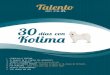 Talento - Editorial Kolima · 2018-06-27 · 3 30 díao coe oliml unio Salvador Molina y Eduardo Toledo han escrito un magnífico libro donde el conocimiento del entorno digital y