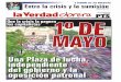 Semanario del Partido Socialistas 23 de abril de 2009 - Año XIII - … · 2010-03-29 · JUJUY • San Salvador de Jujuy “Obreros del Mundo” Calle Cerro Aguilar Nº 648, Barrio
