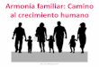Armonía familiar: Camino al crecimiento humanoiaejardindeninos.edu.mx/wp-content/uploads/2018/01/Armonia-Famil… · Familiar y valores 7.- Plan para vivir en armonía familiar Psic