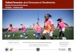 Futbol Femenino de la Formación al Rendimiento · Evolución y situación actual del futbol femenino. De lo Global a lo Local. 18 FEBRERO MA 1 Entrenador Bizkerre K.E. Liga Nacional