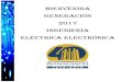 Bienvenida Generación 2017 Ingeniería Eléctrica Electrónica › unam › oferta › licenciatura › ...de la Ingeniería Eléctrica Electrónica y así, contribuir a la actualización