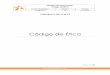 Código de Ética › wp-content › uploads › 2020 › 02 › PO-RH... · 2020-02-10 · Nombre del documento: Código de Ética Fecha de emisión Revisión Código 15/08/2018