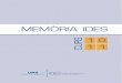 MEMÒRIA IDES - UAB Barcelona › pub › infanu › 36135 › Memoria_Ides_2010-2011.pdfÍndex presentaciÓ.....3 resum executiu.....5