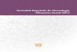 Sociedad Española de Neurología Memoria Anual 2013 › pdf › memorias › 2013_memoria.pdf · Memoria Anual 2013 4 >75 70-74 65-69 60-64 55-59 50-54 45-49 40-44 35-39 30-34 25-29