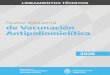 Nuevo esquema de Vacunación Antipoliomielítica...8 NUEV D ACUNACIÓN OMIELÍTICA INTRODUCCIÓN Este documento comprende los lineamientos técnicos del cam-bio de esquema de vacunación