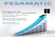 Bienvenido a Pesamatic! Lider mundial en pesaje electronico.pesamaticsrl.com.ar/web/Pesamatic-Noviembre.pdf · Genera informes de pesaje por identificación del animal, fecha de pesaje