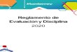 Reglamento de Evaluación y Disciplina - Monterreymonterrey.ed.cr/wp-content/uploads/2016/10/reglamento-de-evaluaci… · página 2 de 76 reglamento de evaluaciÓn y disciplina tabla