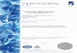CERTIFICADO - General de Adhesivos · CERTIFICADO No. 340565 Aprobado por Impreso por Código de validez35D0245A-6C4 Compruebe la validez del certificado introduciendo este código