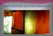 PINTURAS DE ALTA DECORACIÓN · 220 17-25 2000-2500 Pigmento de metal brillante, apropiado para mezclar pintura de resinas plásticas. 400 15-18 3000-3600 ... • El recubrimien to