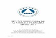 SESIÓN ORDINARIA DE ASAMBLEA PLENARIA AP/285-2017 · ciudad de guatemala, república de guatemala. página 2 de 73 acta ap/285-2017 sesiÓn ordinaria de asamblea plenaria 22 y 23