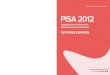 VOLUMEN I: Resultados y contexto 2012 PISA 2012 PISArecursostic.educacion.es/inee/pisa/lectora/...que componen el Instituto Nacional de Evaluación Educativa (INEE) del Ministerio