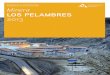 INFORME DE SUSTENTABILIDAD Minera - Sámarapelambres.samara.cl/reportessustentabilidad/ReporteSus... · 2014-10-09 · para el sector minero > Benchmark de reportes de empresas pares