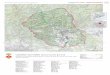 Mapa guia Vallès Occidental · Castellar Vell indr. Castelló, el cim Collet, bassa del hidr. Creu, puig de la cim Forn, collet del orogr. Forn de Can Sallent, el edif. Furriola,
