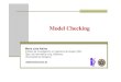 Model Checking - unizar.eswebdiis.unizar.es/~ezpeleta/lib/exe/fetch.php?media=...Model Checking María José Ibañez Instituto de Investigación en Ingeniería de Aragón (I3A) Dpto