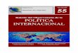 Esquipulas +30 y seguridad - Observatorio de la Política ... · Año 9, sept-oct 2016 ISSN 1659-4029 55 Boletín del Observatorio de la POLÍTICA INTERNACIONAL Escuela de Ciencias