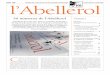 núm. 50 l’Abelleroll’Abellerol...núm. 50l’Abelleroll’AbellerolButlletí de contacte de l’Institut Català d’Ornitologia tardor/hivern 2014-2015 50 números de l’Abellerol