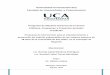 Universidad Centroamericana Facultad de …repositorio.uca.edu.ni/4687/1/UCANI5013.pdfFacultad de Humanidades y Comunicación Programa de Maestría Gerencia de lo Social Políticas,