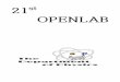 21 OPENLAB · 2017-09-25 · 1. 행 사 명 : 2017년 제21회 물리 open lab 2. 목 적 : 일반인에 물리를 직접 체험할 수 있는 기회 제공 3. 일 자 : 2017.05.12(金)