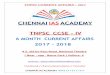Chennai IAS Academy...CHENNAI IAS ACADEMY 9043 211 311 / 411 CHENNAI IAS ACADEMY – 9043 211 311 / 411 JULY MONTH CURRENT AFFAIRS New Appointments 1. Mukhopadhaya.India‘s 14th President
