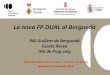 La nova FP DUAL al Berguedà · - Formació en centres de treball (FCT) Administració i finances (AGB0) Metodologia de treball - Classes molt dinàmiques, pràctiques i participatives