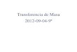 Transferencia de Masa 2012-09-04-9ª - UNAMdepa.fquim.unam.mx/amyd/archivero/TM2012-09-04-9a_21234.pdf2012/09/04  · Transferencia de Masa Temas a tratar: # Adsorción de gases con