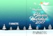 linea grafica blanca navidad - UNAPEC · Encendido luces de la Navidad UNAPEC Palabras centrales Dr. Franklyn Holguín Haché, Rector. Plaza Monumental Brindis del tradicional jengibre