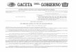 GACETA DEL GOBIERNO' - Estado de Méxicolegislacion.edomex.gob.mx/sites/legislacion.edomex.gob.mx/files/file… · marzo de 1992. bajo la partida número 541. 4697. del volumen 322