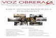 RAJOY NO DEJA RESQUICIO A PUIGDEMONTvozobrera.org/periodico/wp-content/uploads/2018/02/... · En efecto, el gobierno de Rajoy, como el anterior de Zapatero, impulsaron medidas laborales