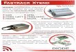 Fastrack - Diodeimagenes.diode.es/electronica/sierrawireless/fichas/Fastrack.pdf · Fastrack Xtend con varios días de autonomía (duración variable dependiendo de la aplicación)